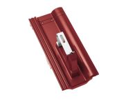 Braas Frankfurter Pfanne Modulstütze komplett (580815) tiefrot