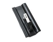 Braas Frankfurter Pfanne Modulstütze komplett (580894) tiefschwarz