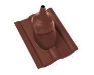 Braas Frankfurter Pfanne DuroVent Premium Antennendurchgang (5139178) Protegon Matt kupfer