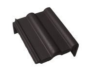 Braas Frankfurter Pfanne Protegon Pult-Giebelstein rechts (5123383) Protegon Matt granit