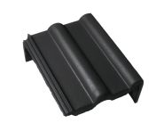 Braas Frankfurter Pfanne Protegon Pult-Giebelstein rechts (5123380) Protegon Matt schiefergrau