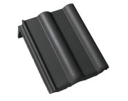 Braas Frankfurter Pfanne Protegon Pultstein (5123180) Protegon Matt schiefergrau