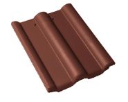 Braas Frankfurter Pfanne Protegon Schlussstein (5120378) Protegon Matt kupfer