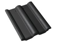 Braas Frankfurter Pfanne Protegon Schlussstein (5120380) Protegon Matt schiefergrau