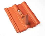 Braas Frankfurter Pfanne Protegon Standstein ohne Bügel (5120685) Protegon Matt klassisch-rot