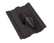 Braas Frankfurter Pfanne DuroVent Premium Solardurchgang (5129383) Protegon Matt granit