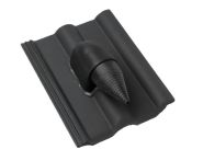 Braas Frankfurter Pfanne DuroVent Premium Solardurchgang (5129380) Protegon Matt schiefergrau