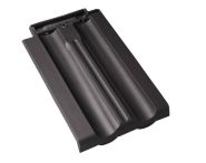 Braas Granat 11V Doppelwulstziegel (8510408) Matt Anthrazit