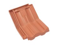 Braas Granat 11V Knickziegel (8514500) Matt Naturrot