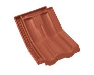 Braas Granat 11V Knickziegel (8514503) Matt Kupferrot