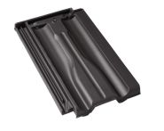 Braas Granat 11V Lüfterziegel (8509508) Matt Anthrazit