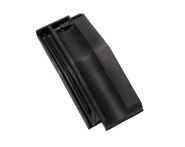 Braas Granat 11V Halber Mansardziegel (8514708) Matt Anthrazit