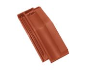 Braas Granat 11V Halber Mansardziegel (8514703) Matt Kupferrot