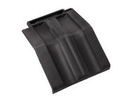 Braas Granat 11V Mansard-Doppelwulstziegel (8514908) Matt Anthrazit