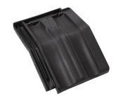 Braas Granat 11V Mansardziegel (8514008) Matt Anthrazit