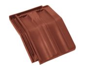 Braas Granat 11V Mansardziegel (8514006) Seidenmatt Kastanie