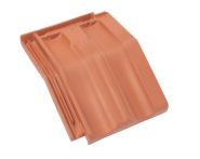 Braas Granat 11V Mansardziegel (8514000) Matt Naturrot