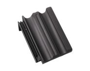 Braas Granat 11V Pultziegel (8512308) Matt Anthrazit