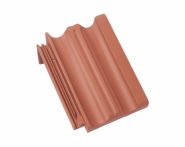 Braas Granat 11V Pultziegel (8512300) Matt Naturrot