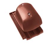 Braas Granat 11V DuroVent Premium Lüfter DN 150 (8528106) Seidenmatt kastanie