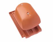 Braas Granat 11V DuroVent Premium Lüfter DN 150 (8528100) Matt naturrot