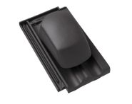 Braas Granat 11V Ton-Sanilüfter (8529008) Matt Anthrazit