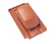 Braas Granat 11V Ton-Sanilüfter (8529000) Matt Naturrot