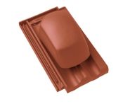 Braas Granat 11V Ton-Sanilüfter (8529003) Matt Kupferrot