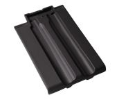 Braas Granat 13V Doppelwulstziegel (8410408) Matt Anthrazit