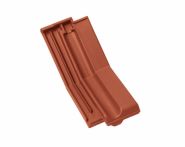 Braas Granat 13V Halber Knickziegel (8414103) Matt Kupferrot