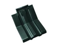 Braas Granat 13V Knick-Doppelwulstziegel (8414810) Hochglanz Tanne