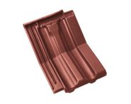 Braas Granat 13V Knickziegel (8414011) Seidenmatt Rotbuche