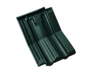 Braas Granat 13V Knickziegel (8414010) Hochglanz Tanne