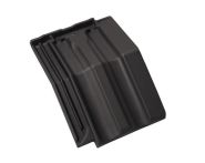 Braas Granat 13V Mansardziegel (8415008) Matt Anthrazit