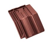 Braas Granat 13V Mansardziegel (8415011) Seidenmatt Rotbuche