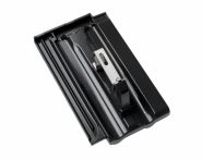 Braas Granat 13V Modulstütze (8429594) Schwarz