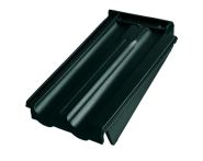 Braas Granat 13V Ortgangziegel rechts (8410010) Hochglanz Tanne