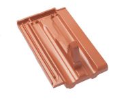 Braas Granat 13V Schneefangpfanne (520003) Rot