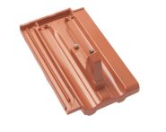 Braas Granat 13V Sicherheitspfanne (520103) Rot