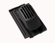 Braas Granat 13V Ton-Sanilüfter (8428608) Matt Anthrazit