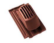 Braas Granat 13V Ton-Sanilüfter (8428606) Seidenmatt Kastanie