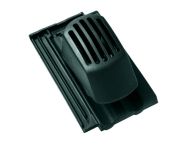 Braas Granat 13V Ton-Sanilüfter (8428610) Hochglanz Tanne