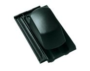 Braas Granat 13V Ton-Sanilüfter (8429010) Hochglanz Tanne