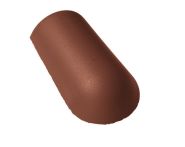 Braas Gratanfangstein (104078) Matt kupferbraun