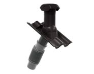 Braas Harzer Pfanne 7(BIG) DuroVent Bausatz DN 125 (524509) granit