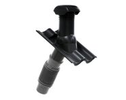 Braas Harzer Pfanne 7(BIG) DuroVent Bausatz DN 125 (524520) schwarz