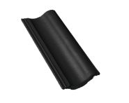 Braas Harzer Pfanne 7(BIG) halber Normalstein (6500280) Star Matt Schiefergrau