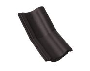 Braas Harzer Pfanne 7(BIG) halber Knickstein (6505683) Star Matt Granit