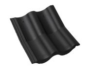 Braas Harzer Pfanne 7(BIG) Knickstein (6505580) Star Matt Schiefergrau