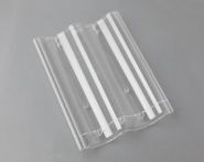 Braas Harzer Pfanne 7(BIG) Lichtpfanne, transparent